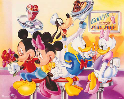 Mickey & Friends: Goofy's Soda Shop