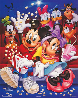 Mickey & Friends: At the Movies