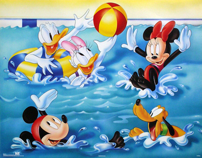 Mickey & Friends: Pool Games