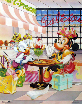 Minnie & Daisy: Ice Cream Parlour