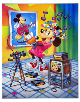 Minnie Mouse: Karaoke