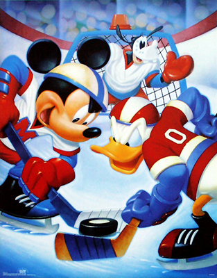 Mickey & Friends: Ice Hockey