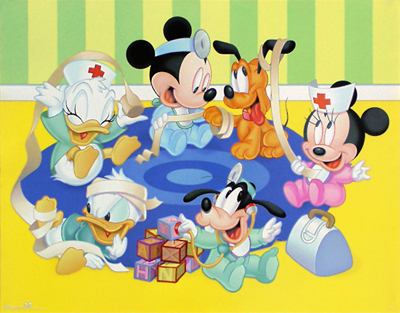 Disney Babies: Kid Doctors