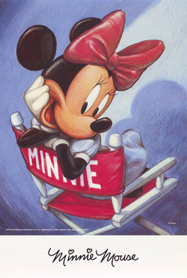 Minnie Mouse: Director's Chair
