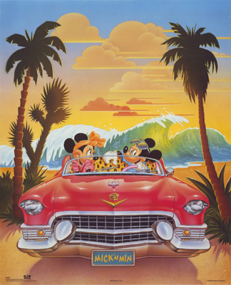 Mickey & Minnie: Beach Car