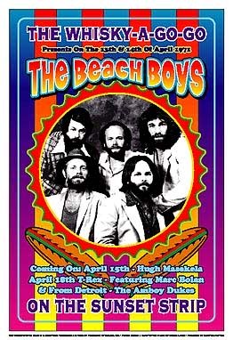 The Beach Boys; 1971: Whisky-A-Go-Go; Los Angeles