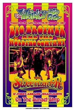 Big Brother and the Holding Company & Sweetwater; 1967: Whisky-A