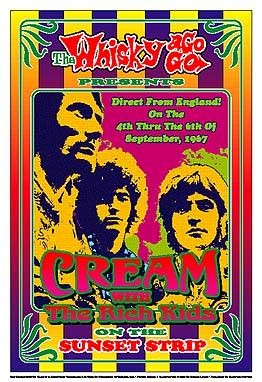 Cream; 1967: Whisky-A-Go-Go; Los Angeles