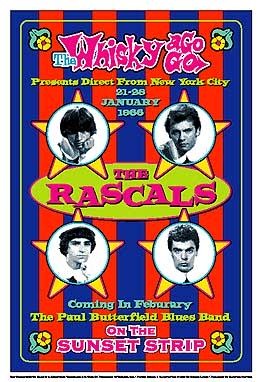 The Rascals; 1966: Whisky-A-Go-Go; Los Angeles