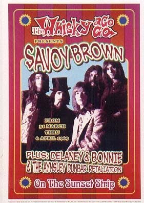 Savoy Brown; 1969: Whisky-A-Go-Go; Los Angeles