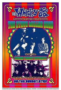 Steve Miller Band & Chicago Transit Authority; 1968: Whisky-A-Go