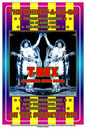 T. Rex; 1971: Whisky-A-Go-Go; Los Angeles