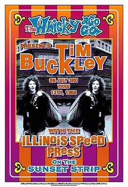 Tim Buckley; 1968: Whisky-A-Go-Go; Los Angeles