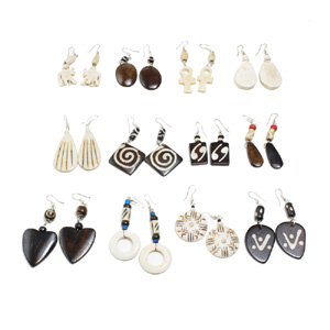 Set of 12 Assorted Earrings