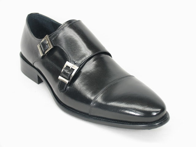 Men's Shoes-KS099-302 Black