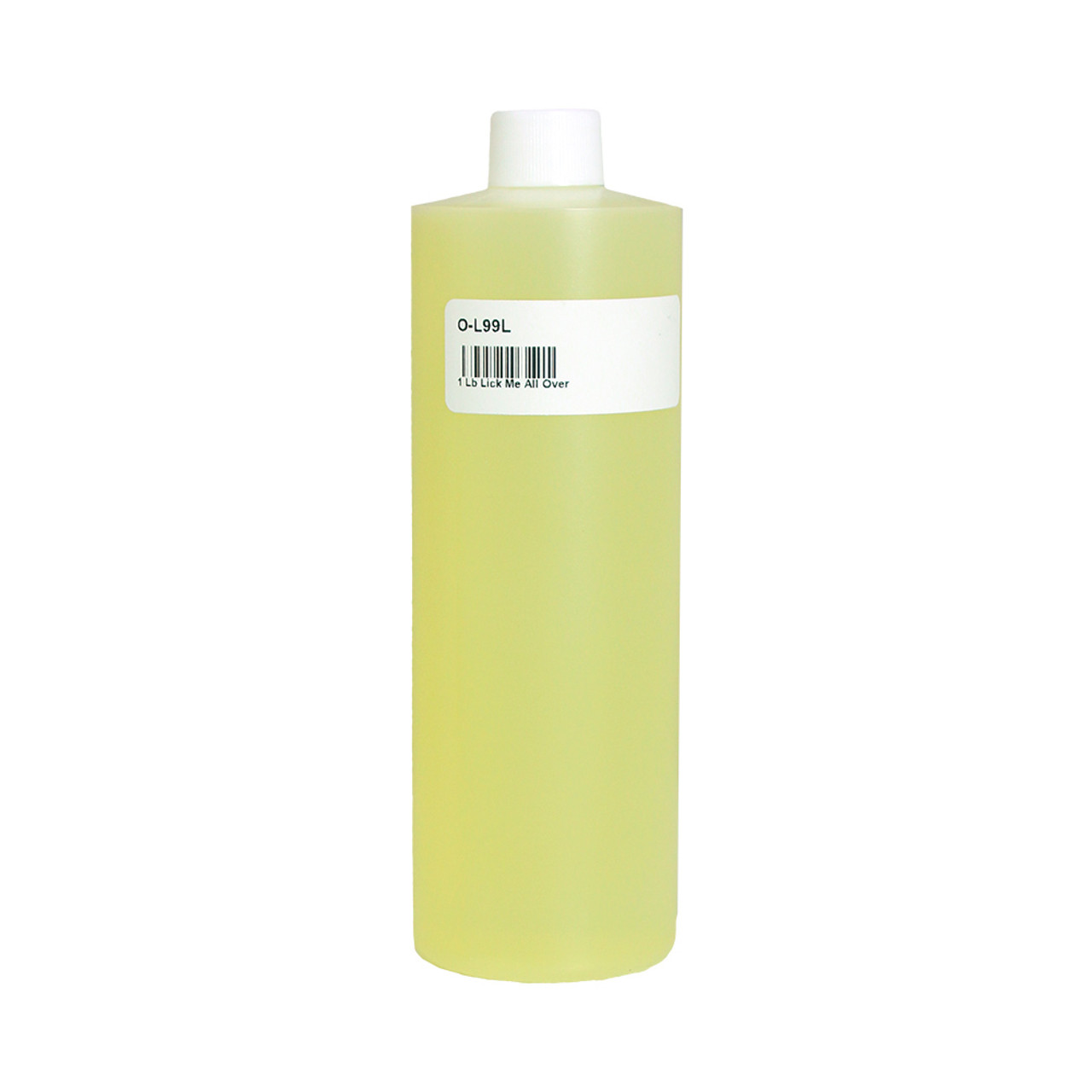 Lick Me All Over Body Oil (U) Type