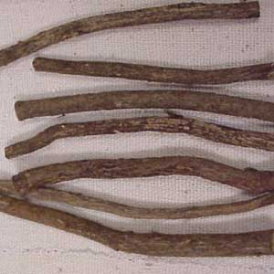 Chew Sticks - Cherry - 1 Lb.