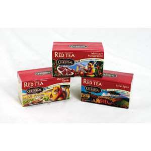 Set Of 3 African Red Teas