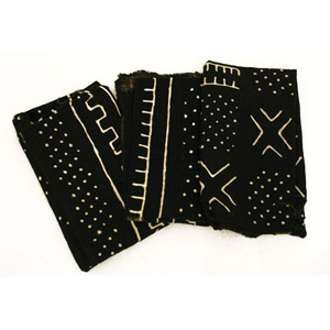 Mud Cloth Bambara - Black/White