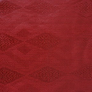 African Brocade Fabric 30 Yards : Red