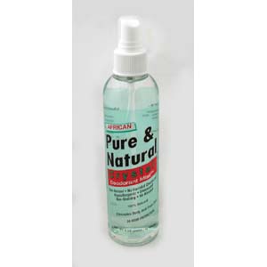 African Pure & Natural Deodorant Mist