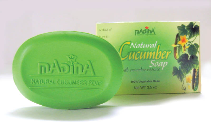 Cucumber Soap case 72 bars