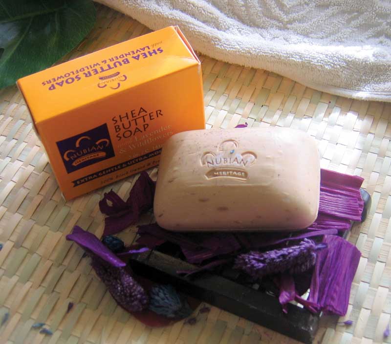 Shea Butter Soap w/ Lavender 72 bars