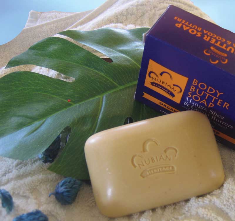 Mango Body Butter Soap 72 bars