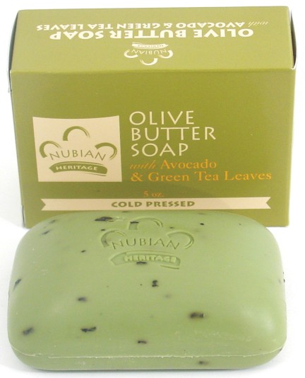 Olive Butter Soap w/ Avocado  72 bars