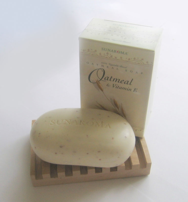 Oatmeal & Vitamin-E Soap 72 bars