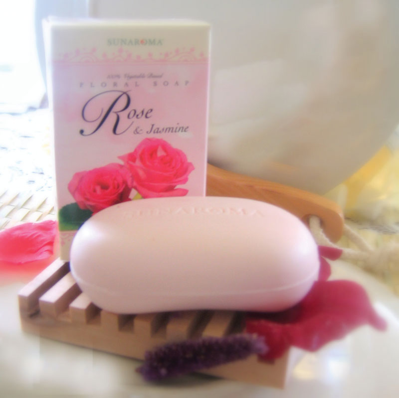 Rose & Jasmin Floral Soap 72 bars