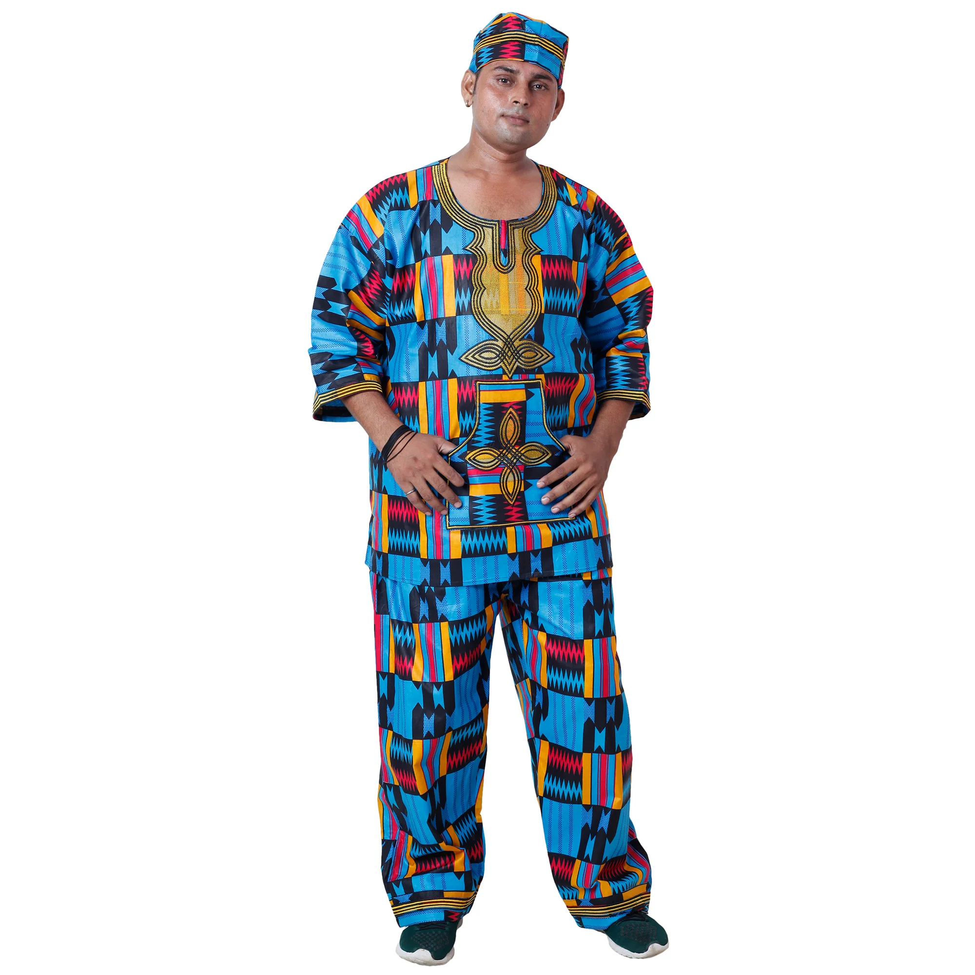 African Kente Pants set