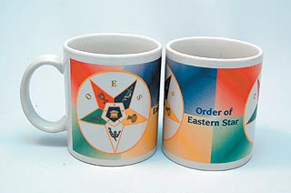 Order of the Eastern Star mug