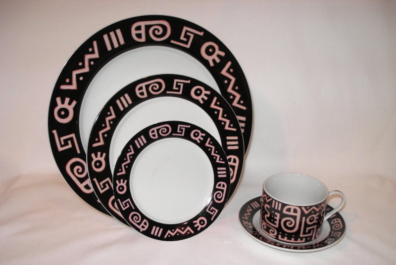 Mali Dinnerware Collection- 20 piece set-4 place settings