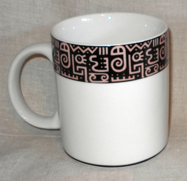 Mali Mudcloth Mugs-set of 4