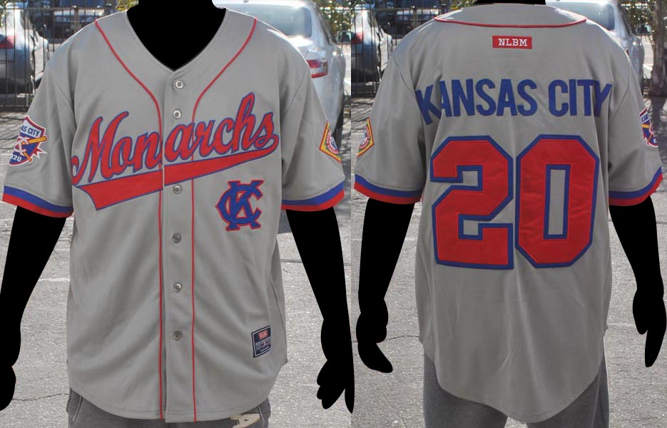 Male Legacy-NLBM Legacy Baseball Jersey