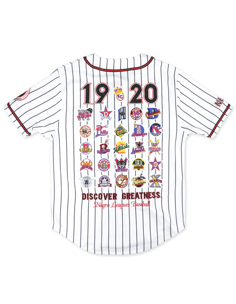 Negro League Commemorative Baseball Jersey