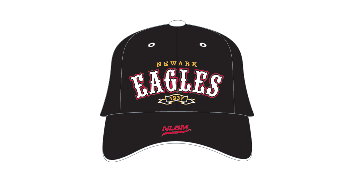 Newark Eagles Negro League Baseball Team legend cap