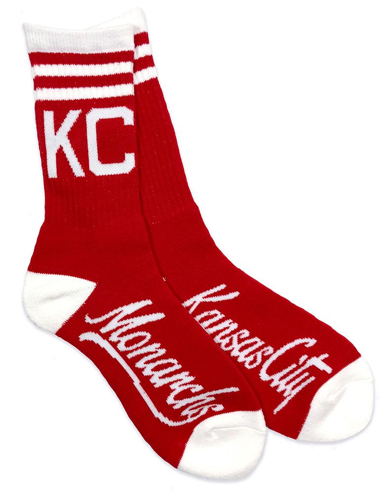 Kansas City Monarchs Negro League Baseball Socks
