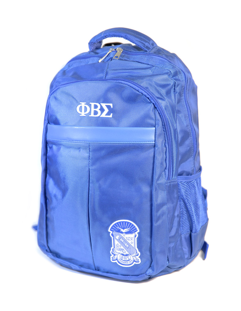 Phi Beta Sigma Fraternity Backpack