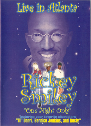 Rickey Smiley-Live in Atlanta DVD