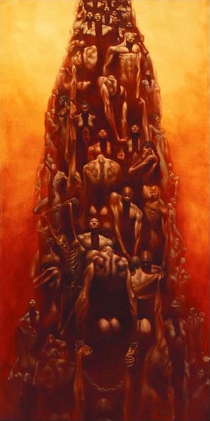Stairway to Heaven - Limited Edition 850 by Lester Kern