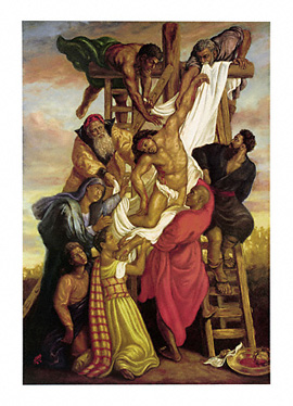 Descent From the Cross by Ashkar