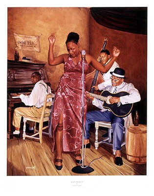 Creators of Jazz by Jason Delancey