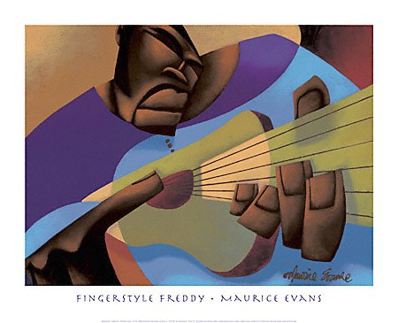 Fingerstyle Freddie by Maurice Evans