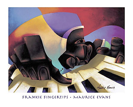 Frankie Fingertips by Maurice Evans