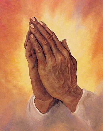 Praying Hands by Gail Rein
