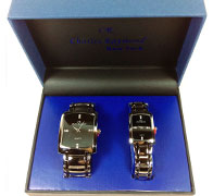 His And Her Watch Gift Set-V0998T-GO