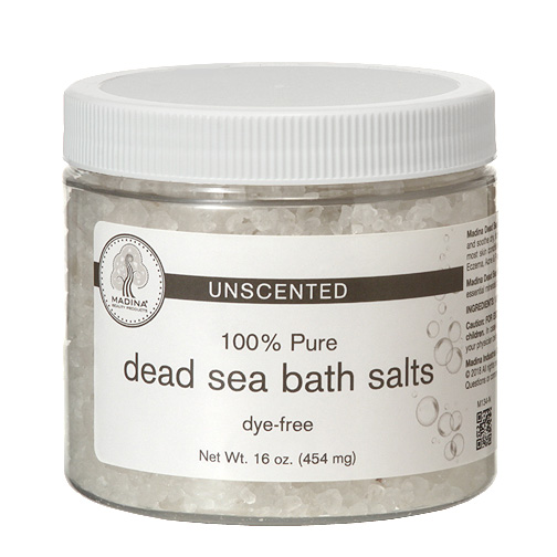 Dead Sea Salt : Natural - 4 oz.
