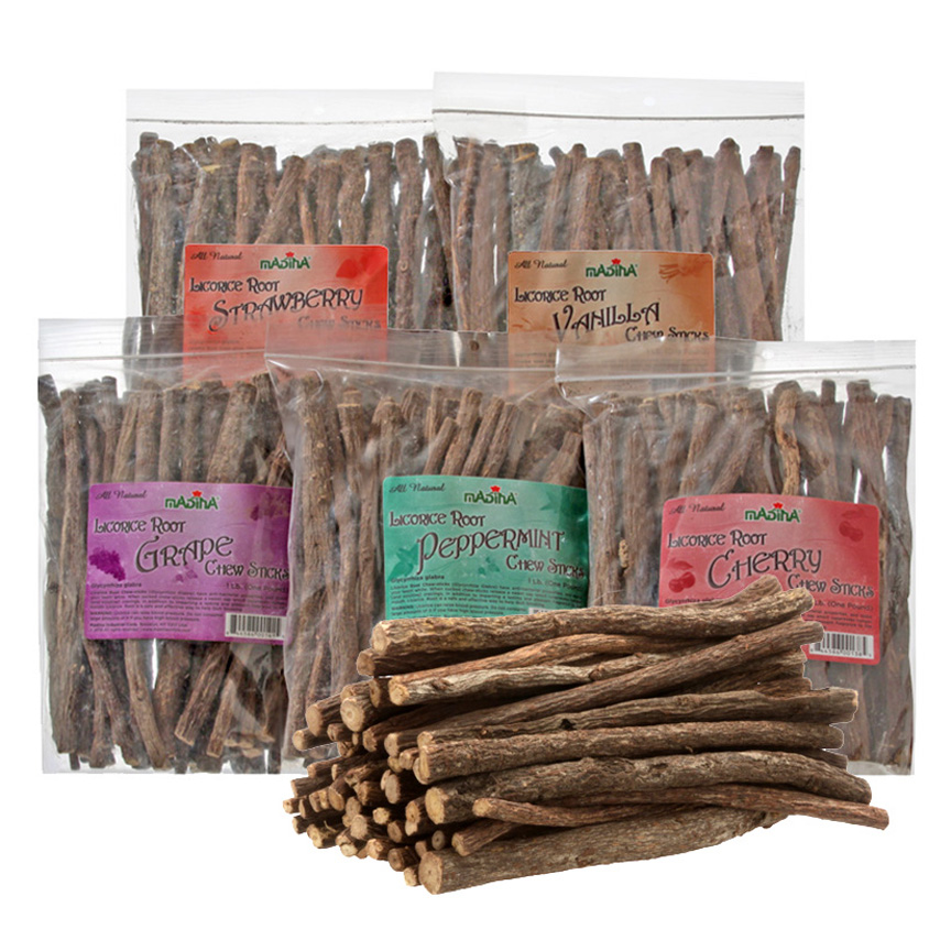 Chew Sticks - Assorted - 1 lb each